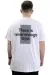 Büyük Beden Baskılı Erkek T-Shirt Bisiklet Yaka TIME U24036 Beyaz BEYAZ