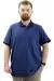 T-Shirt Polo Yaka Cepli Klasik 20550 İndigo INDIGO