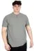 Big Size Mens Henley T-shirt Waffle U20036 Khaki