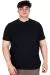 Big Size Mens Henley T-shirt Waffle U20036 Navy Blue