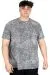 Big Size Mens T-Shirt Crew Neck U20037 Antrasit