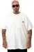 Plus Size Mens Tshirt u20038 WHITE