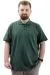 Big Size Mens T-Shirt Polo with pocket Classic 20550 Naphtha