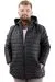 Big-Tall Mens Comfort Capitone Zippered Jacket 21048 Burgundy