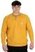 Big Tall Mens Polo Sweatshirt Velvet substitute Horse 23442 Hardal
