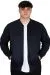 Big Size Mens Double Sided Coat 23652 Navy Blue-Green