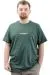 Big Size Mens T-Shirt Crew Neck VAN GOGH U24040 Naphtha