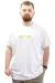 Big+Mens T-Shirt Crew Neck SIMPLICITY U24047 White