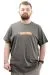 Big+Mens T-Shirt Crew Neck U24047 Khaki