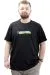 Big+Mens T-Shirt Crew Neck U24047 Black