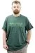 Big Size Mens T-Shirt Crew Neck ROUTINE U24049 Naphtha