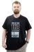 Big Size Mens T-Shirt BEGIN U24056 Black