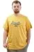 Big Size Mens T-Shirt Crew Neck FRESH U24059 Hardal