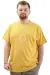 Mens Big Size T-shirt Crew Neck LONDON U24062 Hardal