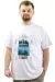 Big Size Mens T-shirt Crew Neck ANOTHER DAY U24070 White