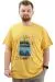 Big Size Mens T-shirt Crew Neck ANOTHER DAY U24070 Hardal