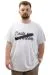 Big Size Mens T-shirt Crew Neck CREATE U24079 White