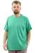 Big Size Mens T-shirt Crew Neck U24083 Green