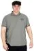 Big Size Mens Polo T-shirt Waffle Mr.Polo U24298 Khaki