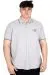 Big Size Mens Polo T-shirt Waffle MD U24299 Grey