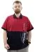 Big Size Mens Polo T-Shirt POLO SPORT U24323 Burgundy