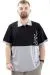 Big Size Mens Polo T-Shirt POLO SPORT U24323 Grey Melange