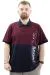 Big Size Mens Polo T-Shirt POLO SPORT U24323 Navy Blue