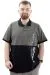 Big Size Mens Polo T-Shirt POLO SPORT U24323 Black