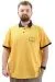 Big Size Mens T-shirt Polo LOS ANGELES U24331 Hardal