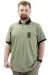 Big Size Mens T-shirt Polo UNION MADE U24332 Cagla