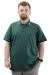 Big Size Mens T-shirt Polo LOGO M U24338 Naphtha