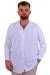 Big Size Mens Shirt Long arm JAKAR U24381 White