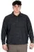 Big Size Mens Polo Sweatshirt Velvet substitute U24440 Smoked