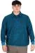 Big Size Mens Polo Sweatshirt Velvet substitute U24440 Turkuaz