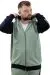 Big Size Mens Sweatshirt Zipper Hooded SPORT U24523 Cagla