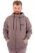 Mens Big Size Sweatshirt Sırt inside with chardonnay CITY U24541 Brown