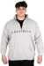 Big Size Mens Sweatshirt Zipper dog collar U24543 Grey