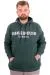 Mens Big Size Sweatshirt with pocket VAGABOND U24546 Naphtha