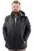 Mens Big Size Quilted Coat U24600 Antrasit