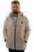 Mens Big Size Quilted Coat U24600 Beige