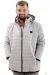 Mens Big Size Quilted Coat U24600 Grey