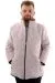 Big Tall Mens Quilted Coat U24601 Beige