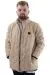 Big Tall Mens Quilted Coat U24601 Light Brown