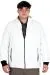 Big Tall Mens Quilted Coat U24612 Ecru