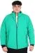 Big Tall Mens Quilted Coat U24612 Green