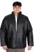 Big Tall Mens Quilted Coat U24614 Navy Blue
