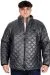 Big Tall Mens Quilted Coat U24615 Antrasit