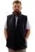 Big Tall Mens quilted Vest U24706 Antrasit