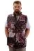 Big Tall Mens quilted Vest U24706 Cinnamon