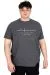 Big Size Mens T-shirt LOS ANGELES WAFFLE U25001 AntraMelange